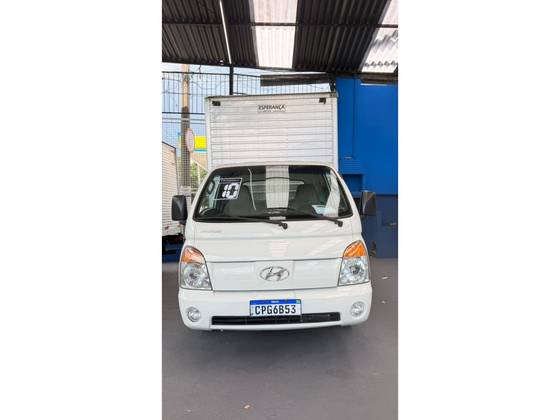 HYUNDAI HR 2.5 TCI HD LONGO COM CAÇAMBA 4X2 8V 97CV TURBO INTERCOOLER DIESEL 2P MANUAL